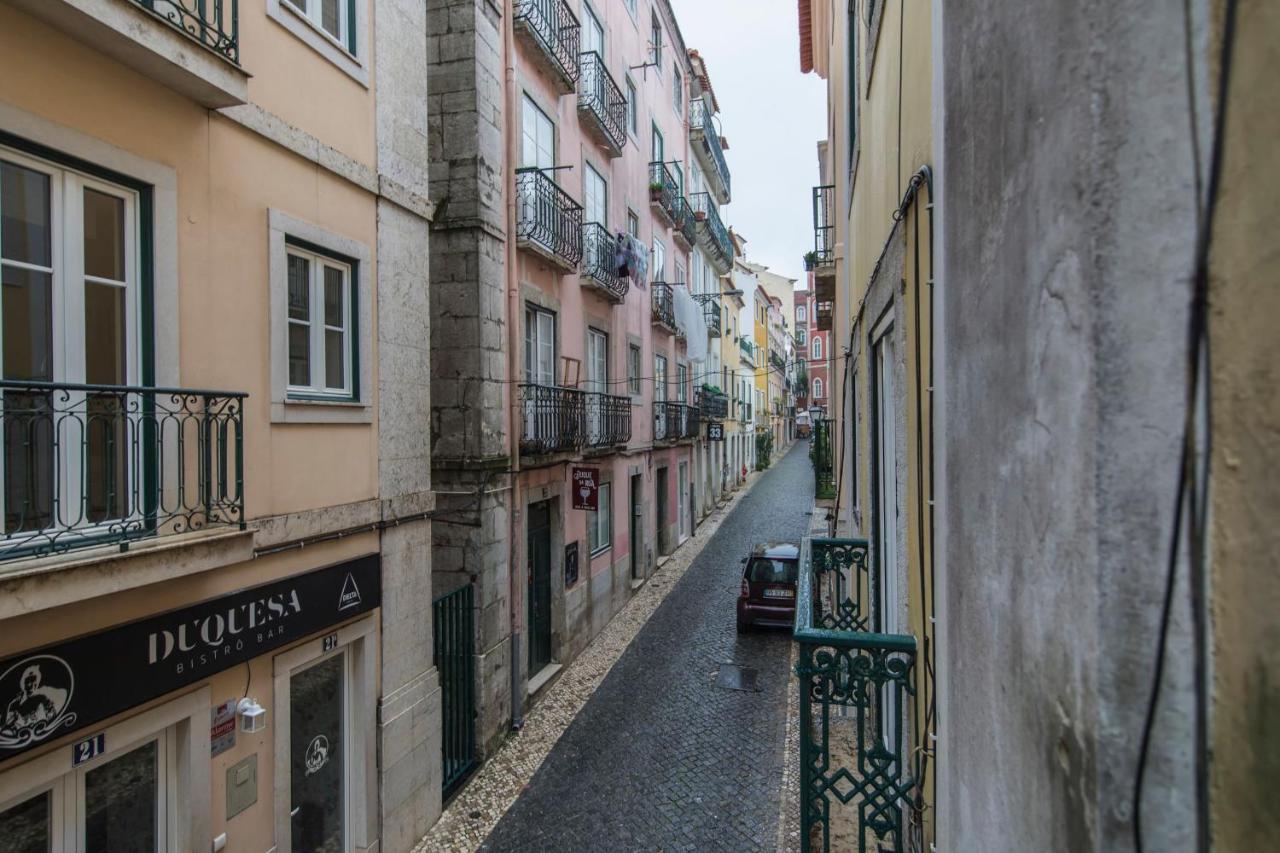 Lovelystay - Vintage Flat Near Santa Justa Elevator! Lizbona Zewnętrze zdjęcie